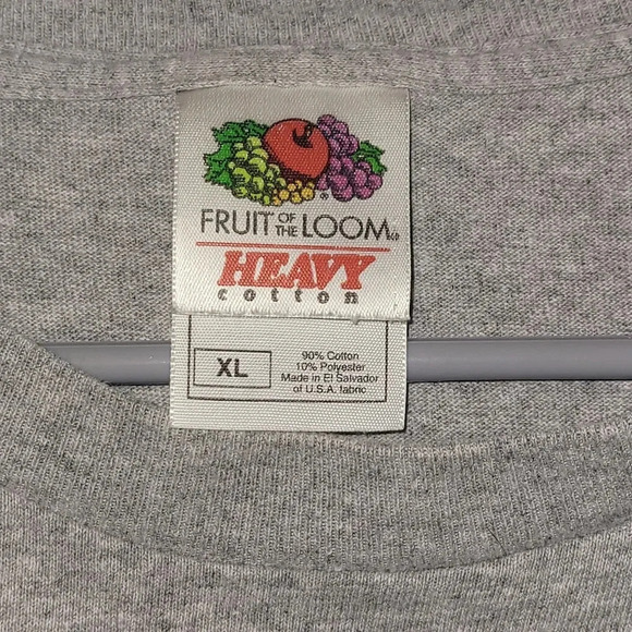 **4/$20 TEES*Chicago "Drinking Town with a Sports Problem" XL men's gray LOT D11 - Picture 3 of 4